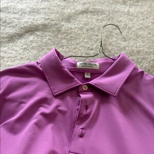 Peter Millar Lavender Polo Shirt